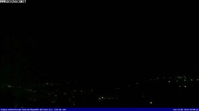 immagine della webcam nei dintorni di Piani di Artavaggio: webcam Mandello del Lario