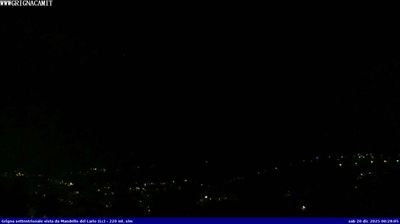 immagine della webcam nei dintorni di Pasturo: webcam Mandello del Lario