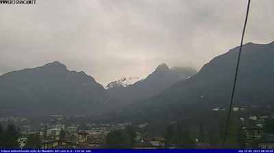 immagine della webcam nei dintorni di Varenna: webcam Mandello del Lario