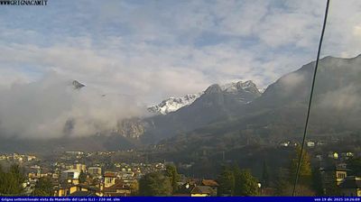 immagine della webcam nei dintorni di Tremezzina: webcam Mandello del Lario