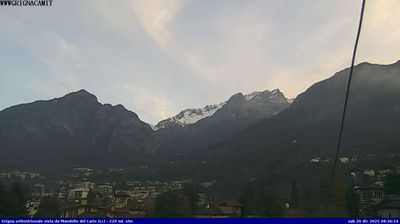 immagine della webcam nei dintorni di Pasturo: webcam Mandello del Lario