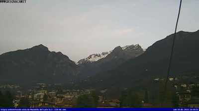 immagine della webcam nei dintorni di Moggio: webcam Mandello del Lario