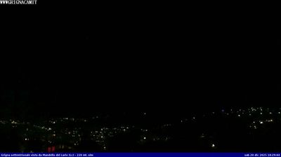 immagine della webcam nei dintorni di Ossuccio: webcam Mandello del Lario