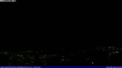 immagine della webcam nei dintorni di Sormano: webcam Mandello del Lario