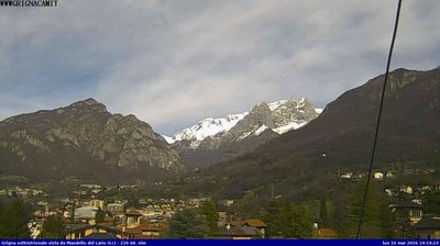 immagine della webcam nei dintorni di Barzio: webcam Mandello del Lario