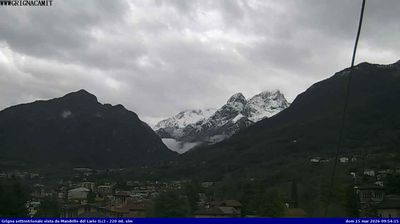 immagine della webcam nei dintorni di Sala Comacina: webcam Mandello del Lario