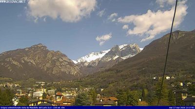 immagine della webcam nei dintorni di Erba: webcam Mandello del Lario