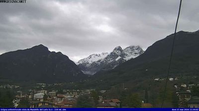 immagine della webcam nei dintorni di Menaggio: webcam Mandello del Lario