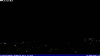 Preview delle webcam di Mandello del Lario