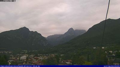 immagine della webcam nei dintorni di Albavilla: webcam Mandello del Lario