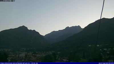 Preview delle webcam di Mandello del Lario