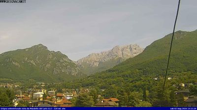 immagine della webcam nei dintorni di Erba: webcam Mandello del Lario