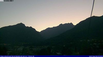 immagine della webcam nei dintorni di Ossuccio: webcam Mandello del Lario