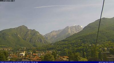 immagine della webcam nei dintorni di Lecco: webcam Mandello del Lario