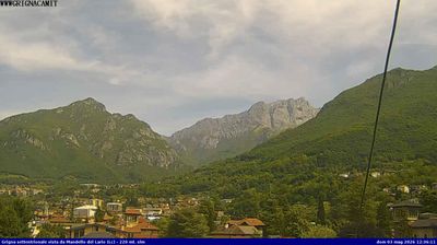 immagine della webcam nei dintorni di Pigra: webcam Mandello del Lario