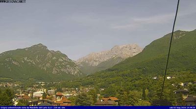 immagine della webcam nei dintorni di Valmadrera: webcam Mandello del Lario