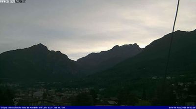 immagine della webcam nei dintorni di Valmadrera: webcam Mandello del Lario