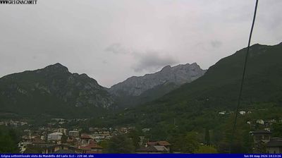 immagine della webcam nei dintorni di Barzio: webcam Mandello del Lario