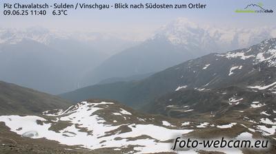 immagine della webcam nei dintorni di Carosello 3000: webcam Tubre