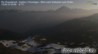 immagine della webcam nei dintorni di Martello: webcam Tubre