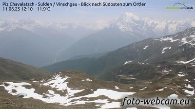 immagine della webcam nei dintorni di Curon Venosta: webcam Tubre