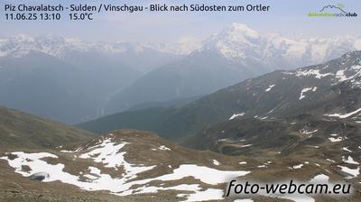immagine della webcam nei dintorni di Martello: webcam Tubre