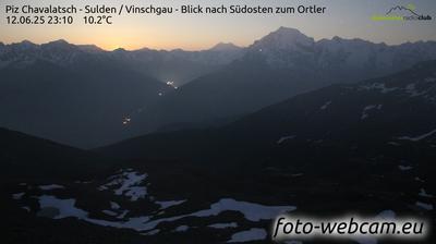 immagine della webcam nei dintorni di Martello: webcam Tubre