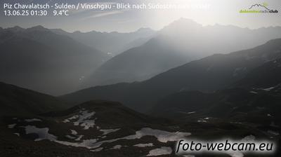 immagine della webcam nei dintorni di Passo del Foscagno: webcam Tubre