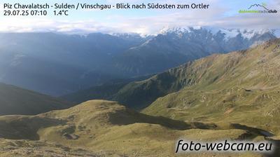 immagine della webcam nei dintorni di Carosello 3000: webcam Tubre
