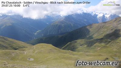 immagine della webcam nei dintorni di Stelvio: webcam Tubre