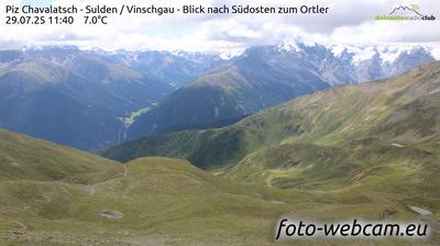 immagine della webcam nei dintorni di Martello: webcam Tubre