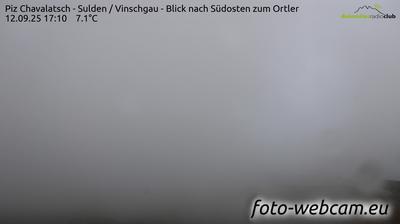 immagine della webcam nei dintorni di Curon Venosta: webcam Tubre