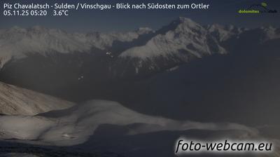 immagine della webcam nei dintorni di Livigno: webcam Tubre