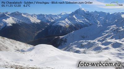 immagine della webcam nei dintorni di Martello: webcam Tubre