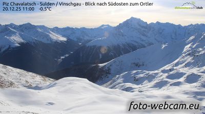 immagine della webcam nei dintorni di Carosello 3000: webcam Tubre