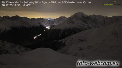 immagine della webcam nei dintorni di Malga San Valentino: webcam Tubre