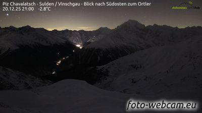 immagine della webcam nei dintorni di Belpiano Schoeneben: webcam Tubre