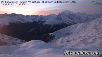 immagine della webcam nei dintorni di Livigno: webcam Tubre