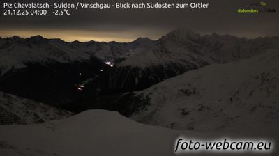 immagine della webcam nei dintorni di Martello: webcam Tubre