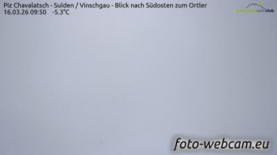 immagine della webcam nei dintorni di Martello: webcam Tubre