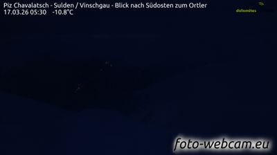 immagine della webcam nei dintorni di San Valentino alla Muta: webcam Tubre