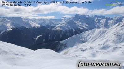 immagine della webcam nei dintorni di Belpiano Schoeneben: webcam San Valentino alla Muta