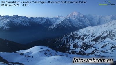 immagine della webcam nei dintorni di Passo dello Stelvio: webcam Tubre