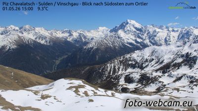 immagine della webcam nei dintorni di Martello: webcam Tubre