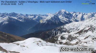 immagine della webcam nei dintorni di San Valentino alla Muta: webcam Tubre