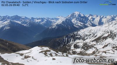 immagine della webcam nei dintorni di Belpiano Schoeneben: webcam Tubre