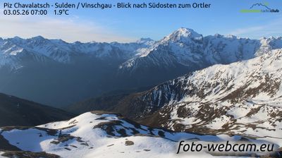 immagine della webcam nei dintorni di Malga San Valentino: webcam Tubre