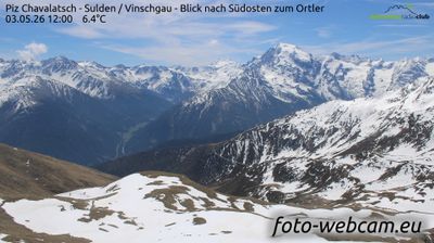 immagine della webcam nei dintorni di Senales Ski: webcam Tubre