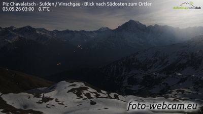 immagine della webcam nei dintorni di Livigno: webcam Tubre