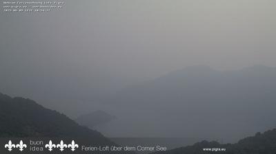 immagine della webcam nei dintorni di Carate Urio: webcam Pigra
